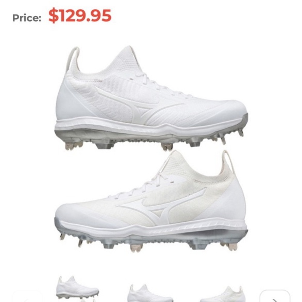 Brand New Mizuno Dominant Knit (Womens) 7.5 $100 OBO